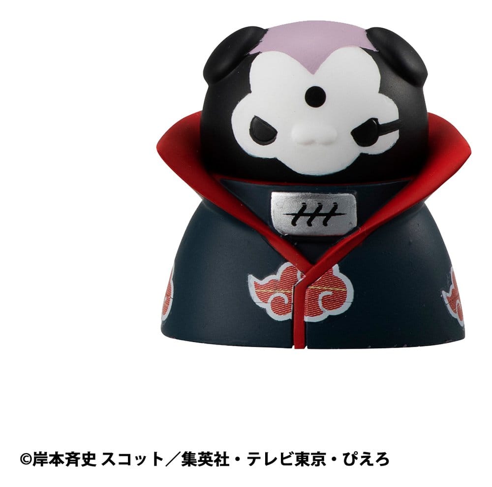 Naruto Shippuden Mega Cat Project Figuras Defense Battle of Village of Konoha! 3 cm Nyaruto! Caixas Surpresas Sortidas (8) (re-run)