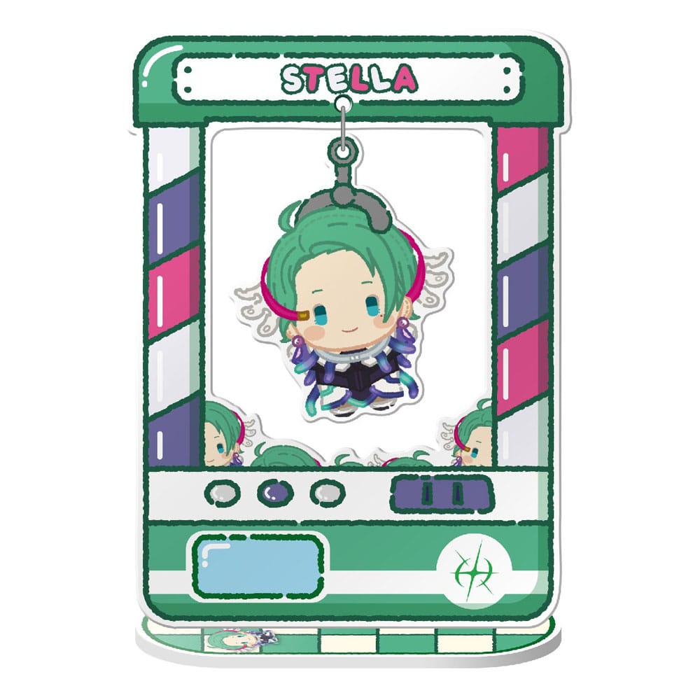 Gnosia Figuras acrílico Chara Catcher Vol. 1 9 cm Caixas Surpresa Expositor (8)