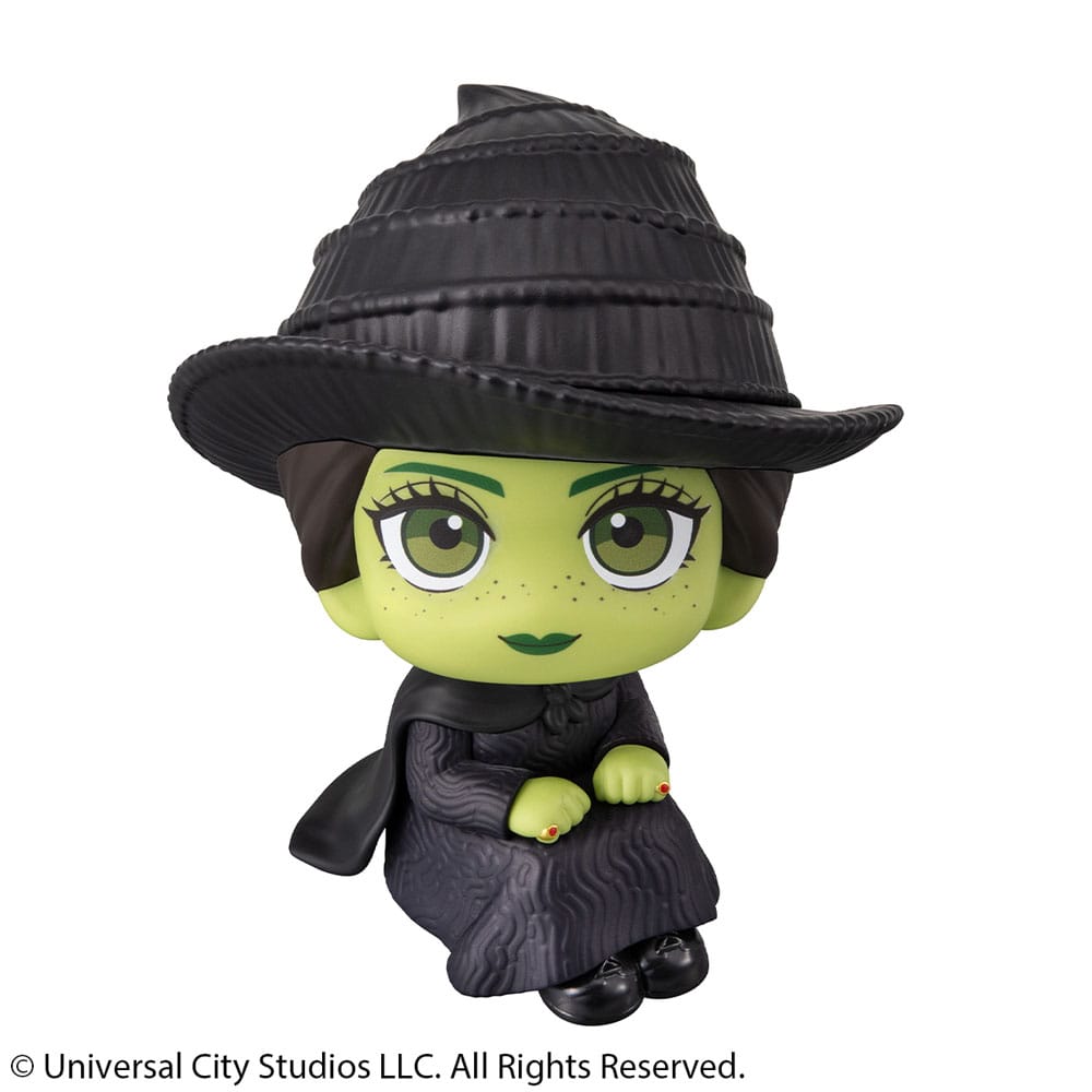 Wicked Figuras PVC Look Up Elphaba & Glinda (with gift) 11 cm