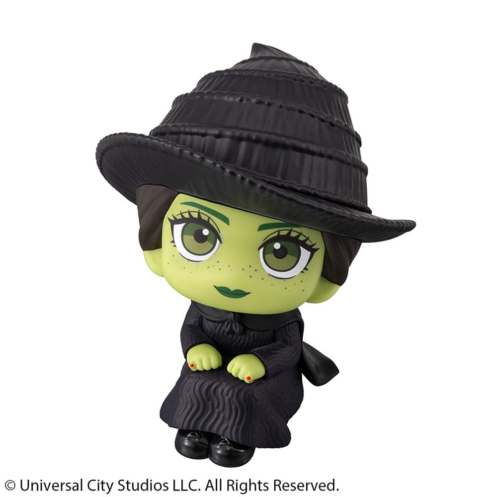 Wicked Figuras PVC Look Up Elphaba & Glinda (with gift) 11 cm