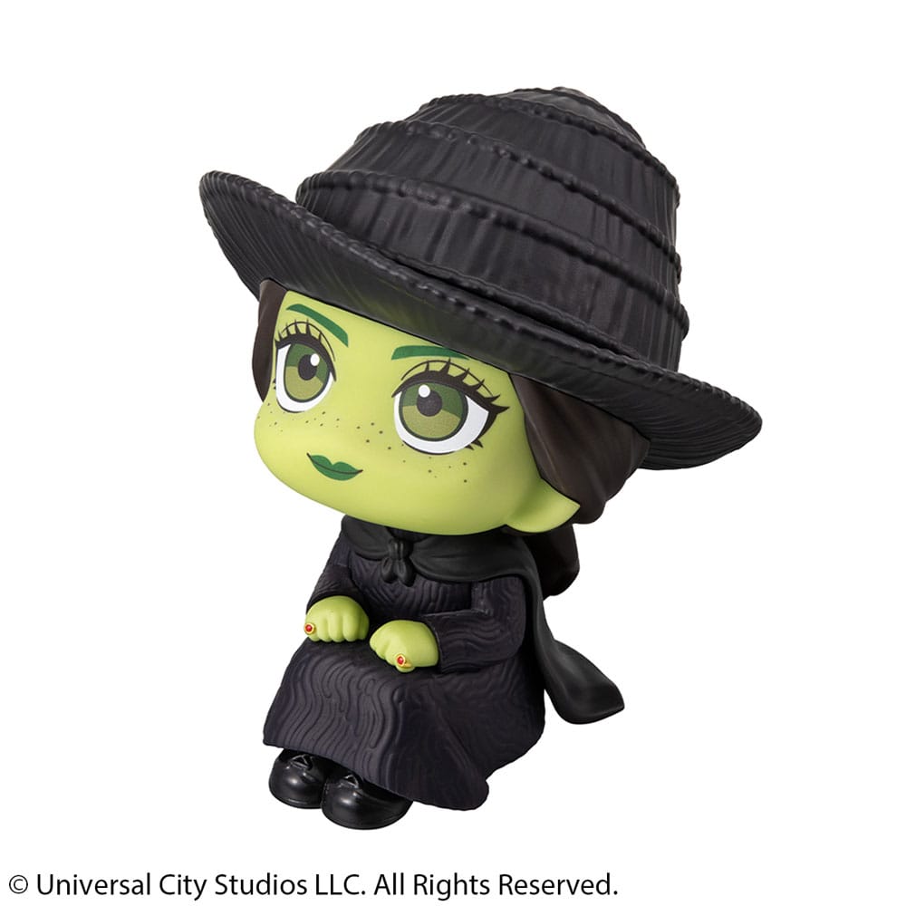 Wicked Figuras PVC Look Up Elphaba & Glinda (with gift) 11 cm