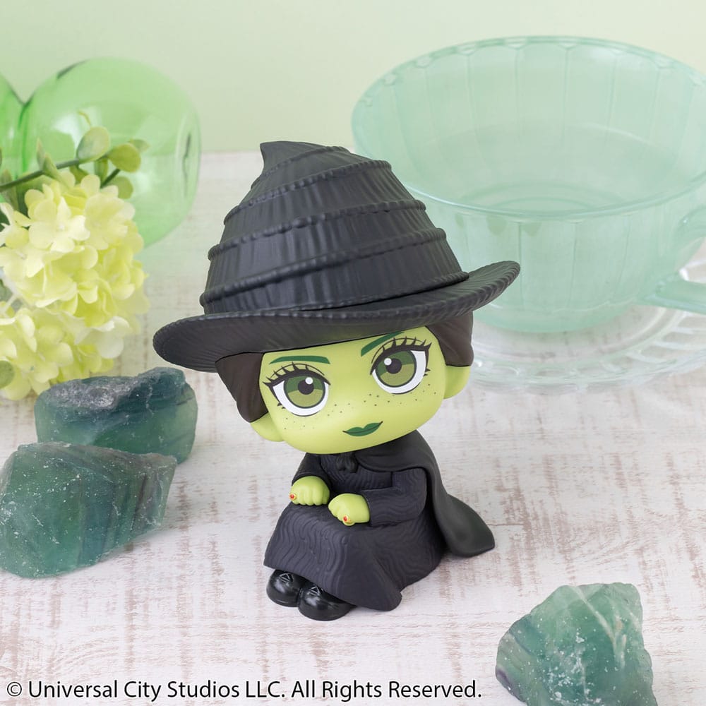 Wicked Figuras PVC Look Up Elphaba & Glinda (with gift) 11 cm