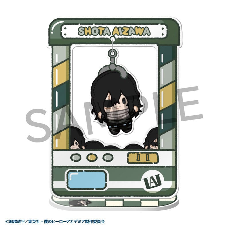 My Hero Academia Figuras acrílico Chara Catcher 9 cm Cajas Sorpresa Expositor (8)