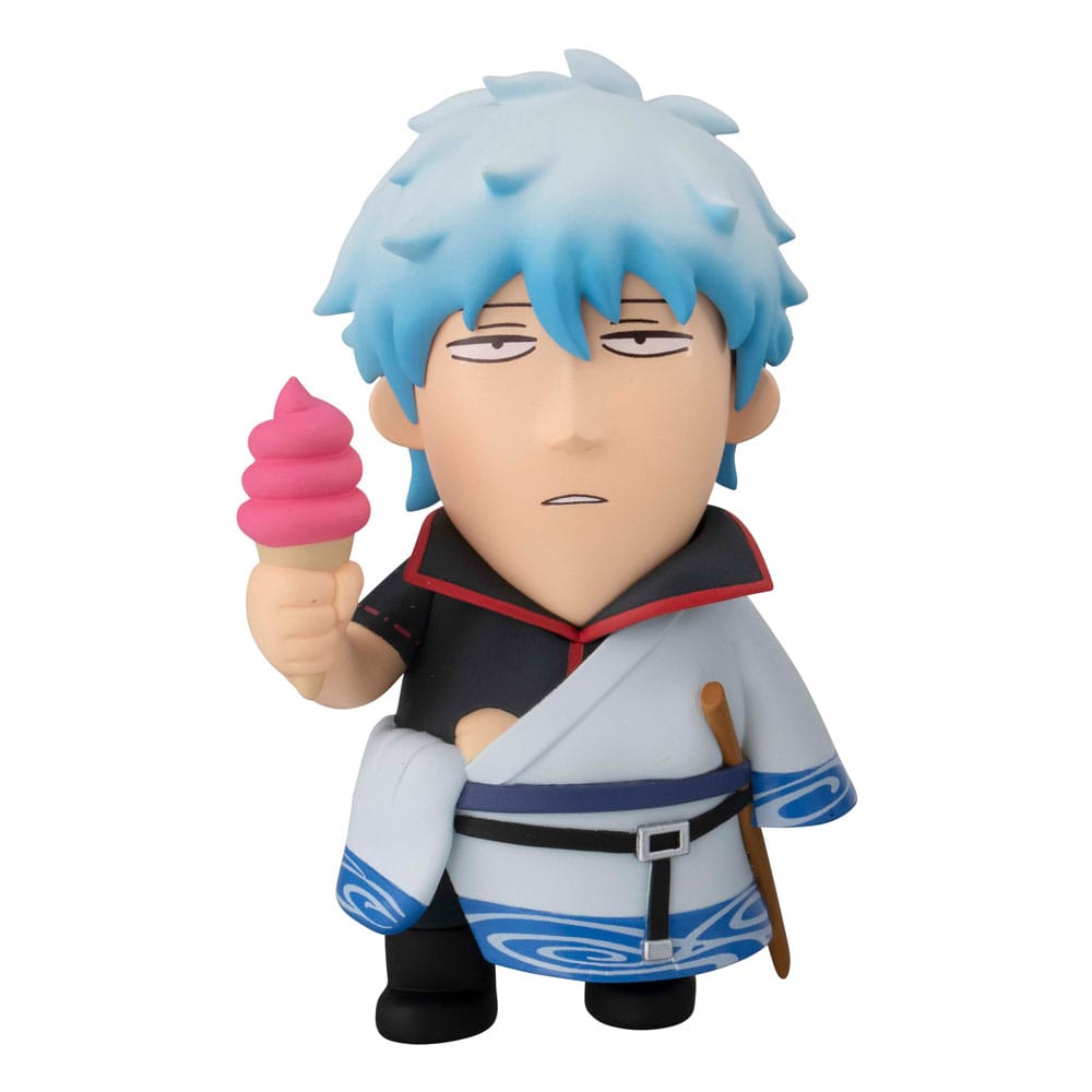 Gintama x Okawabukubu Figuras We love Ginsan 10 cm Cajas Sorpresas Surtido (6)
