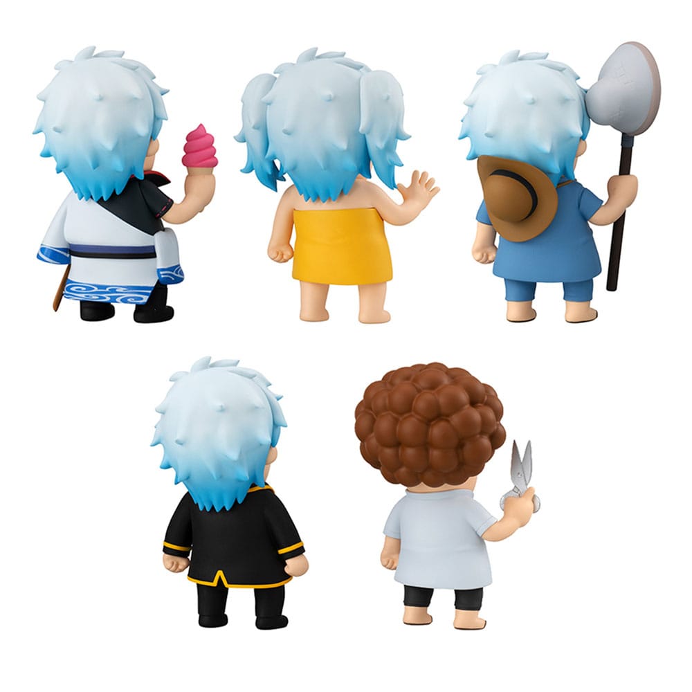 Gintama x Okawabukubu Figuras We love Ginsan 10 cm Cajas Sorpresas Surtido (6)