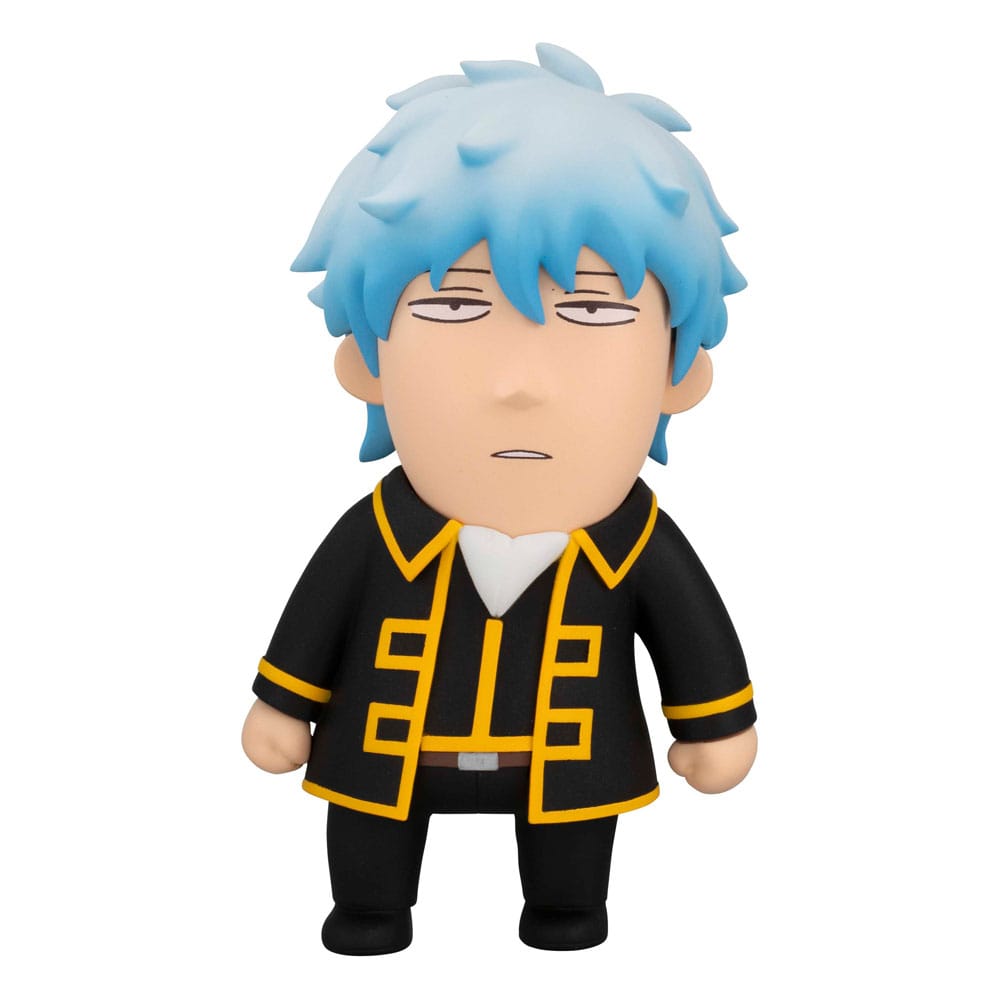 Gintama pack de 6 Figuras We love Ginsan 10 cm cajas sorpresas (with gift)