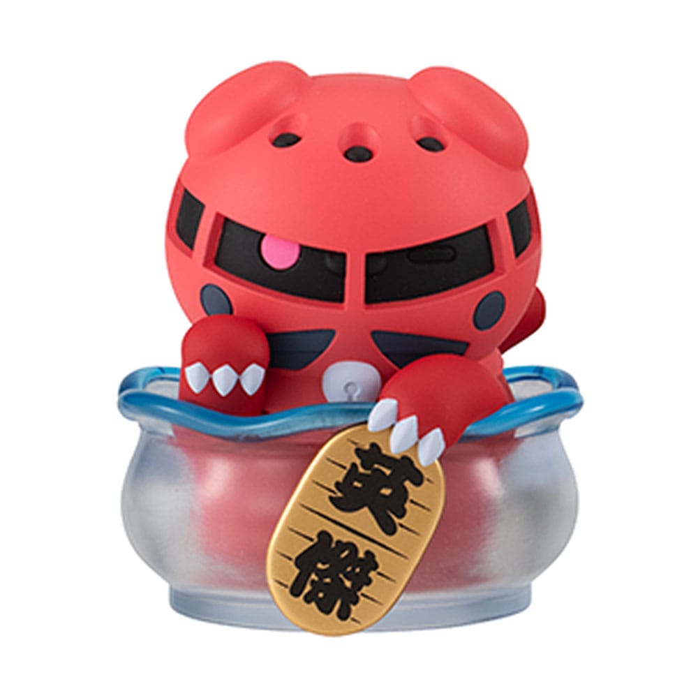 Mobile Suit Gundam Figuras Mega Cat Project Nyandam Luckycat 6 cm Cajas Sorpresas Surtido (6)