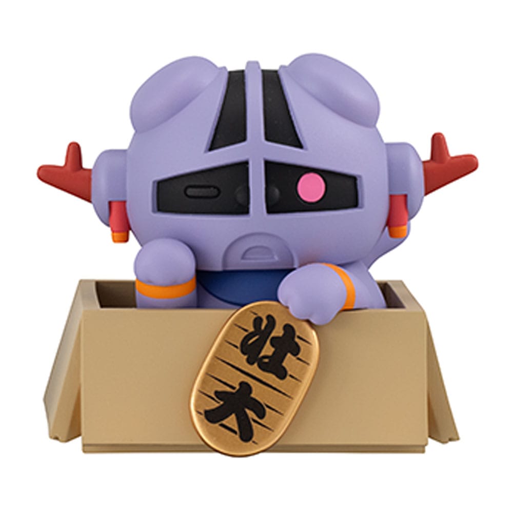 Mobile Suit Gundam Figuras Mega Cat Project Nyandam Luckycat 6 cm Cajas Sorpresas Surtido (6)