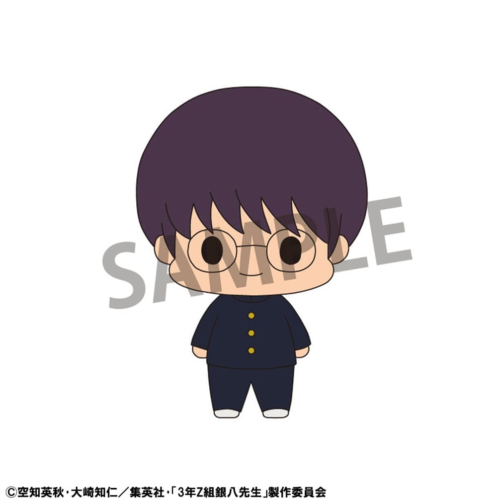 Mr. Ginpachi´s Zany Class Chokorin Mascot Series Figuras Vol. 1 5 cm Cajas Sorpresa Surtido (6)