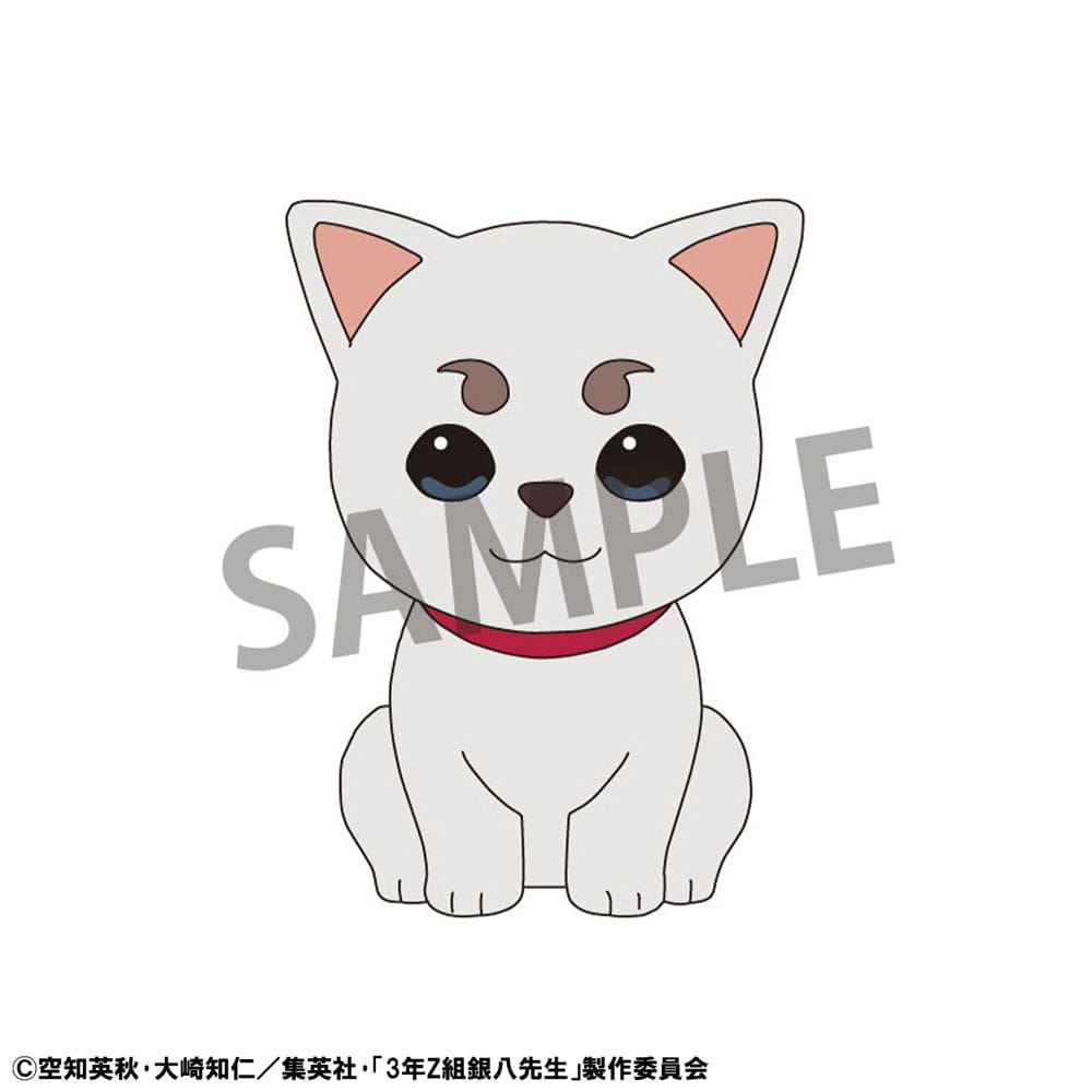 Mr. Ginpachi´s Zany Class Chokorin Mascot Series Figuras Vol. 1 5 cm Cajas Sorpresa Surtido (6)