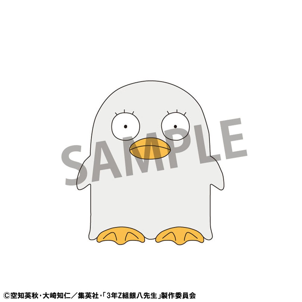 Mr. Ginpachi´s Zany Class Chokorin Mascot Series Figuras Vol. 1 5 cm Cajas Sorpresa Surtido (6)