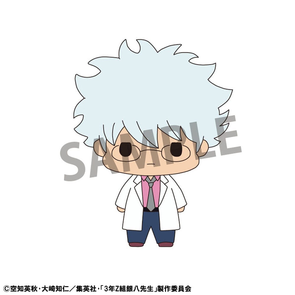 Mr. Ginpachi´s Zany Class Chokorin Mascot Series Pack de 6 Cajas Sorpresa Figuras Vol. 1 5 cm