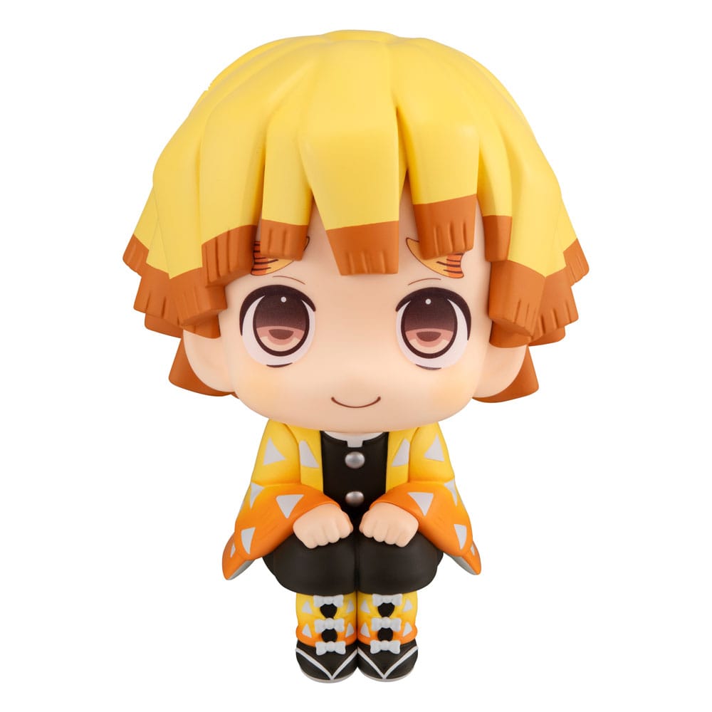 Demon Slayer Kimetsu no Yaiba Estatua PVC Look Up Zenitsu Agatsuma Smile Ver. 11 cm