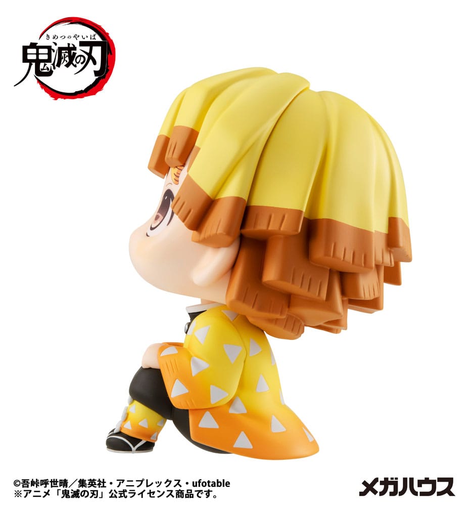 Demon Slayer Kimetsu no Yaiba Estatua PVC Look Up Zenitsu Agatsuma Smile Ver. 11 cm