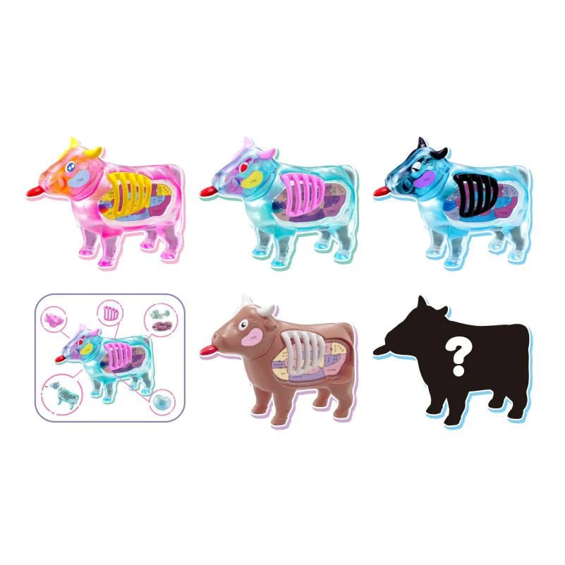 Kaitai Fantasy Pack de 4 Minifiguras Collection Beef 6 cm Frikytopia