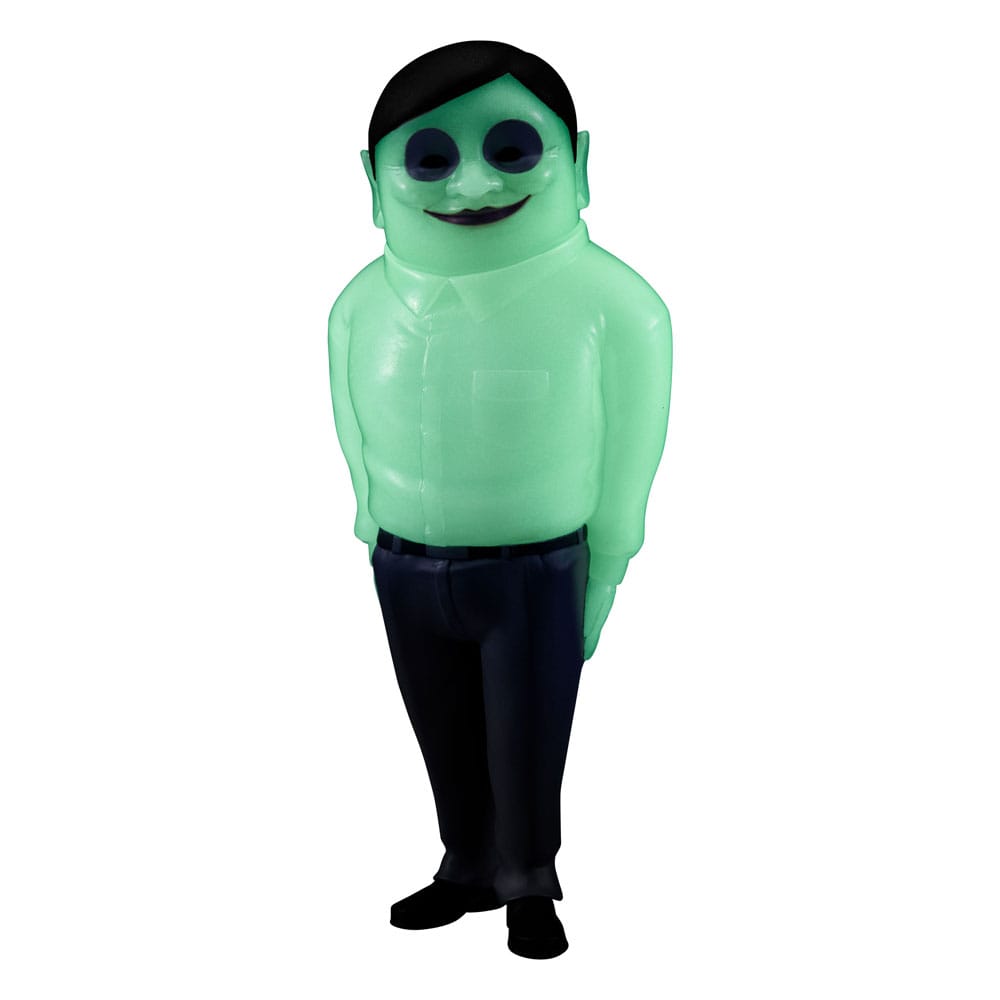 Dandadan Figura Vinilo Occultic Sofubi Collection Alien Serpo Luminous Ver. 15 cm Frikytopia