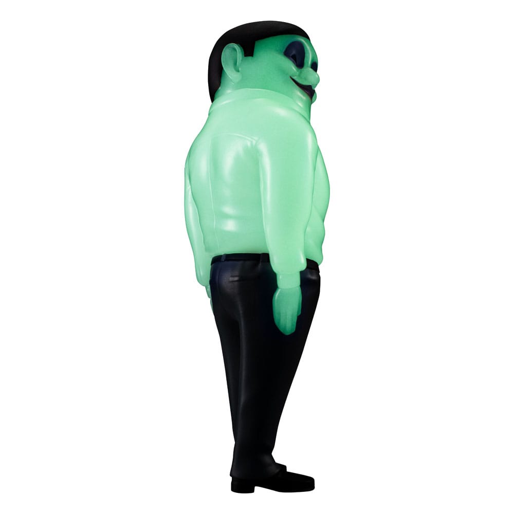 Dandadan Figura Vinilo Occultic Sofubi Collection Alien Serpo Luminous Ver. 15 cm
