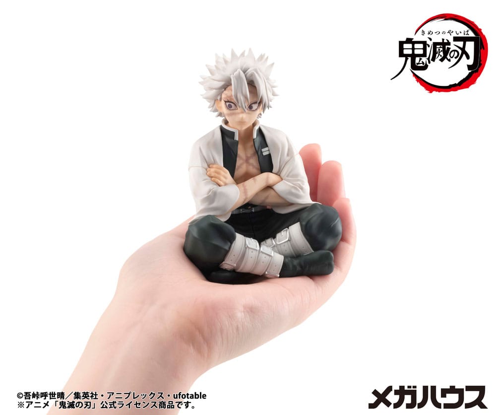 Demon Slayer Kimetsu no Yaiba Estatua PVC G.E.M. Shinazugawa-san Palm Size 9 cm