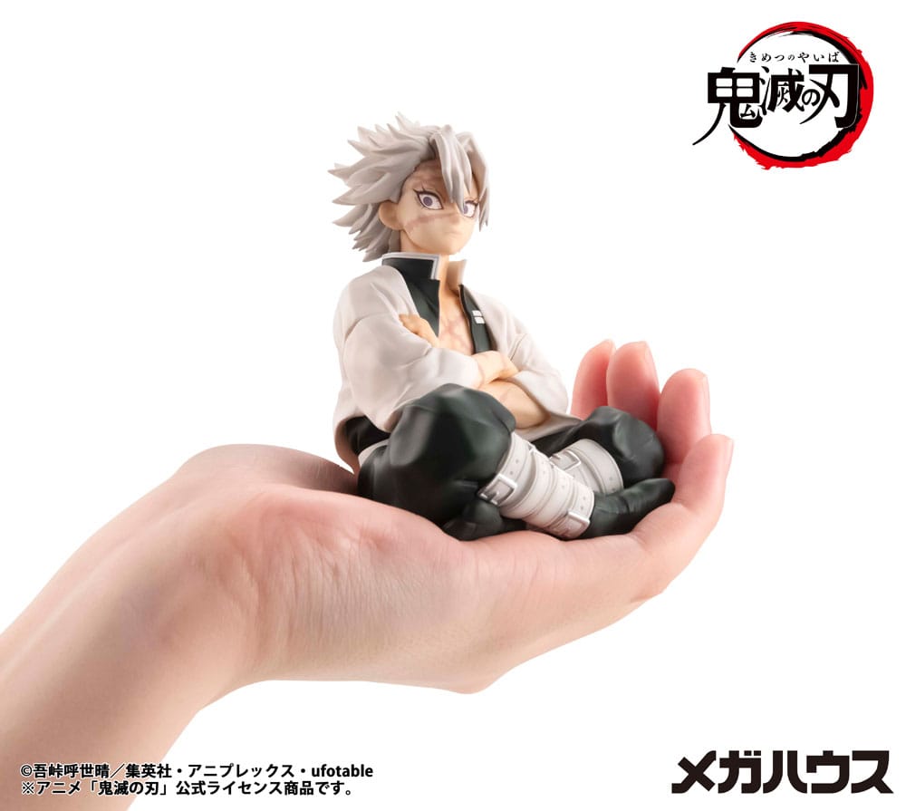 Demon Slayer Kimetsu no Yaiba Estatua PVC G.E.M. Shinazugawa-san Palm Size 9 cm