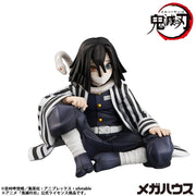Demon Slayer Kimetsu no Yaiba Estatua PVC G.E.M. Iguro-san Palm Size 7 cm