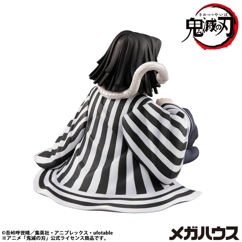 Demon Slayer Kimetsu no Yaiba Estatua PVC G.E.M. Iguro-san Palm Size 7 cm