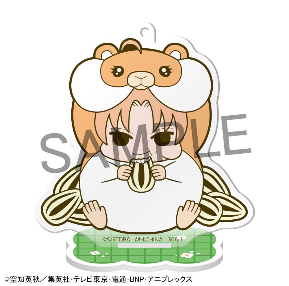 Gintama Figuras acrílico Prince Hata & Animal Paradise Farm of Love & Peace 6 cm Cajas Sorpresa Expositor (6)