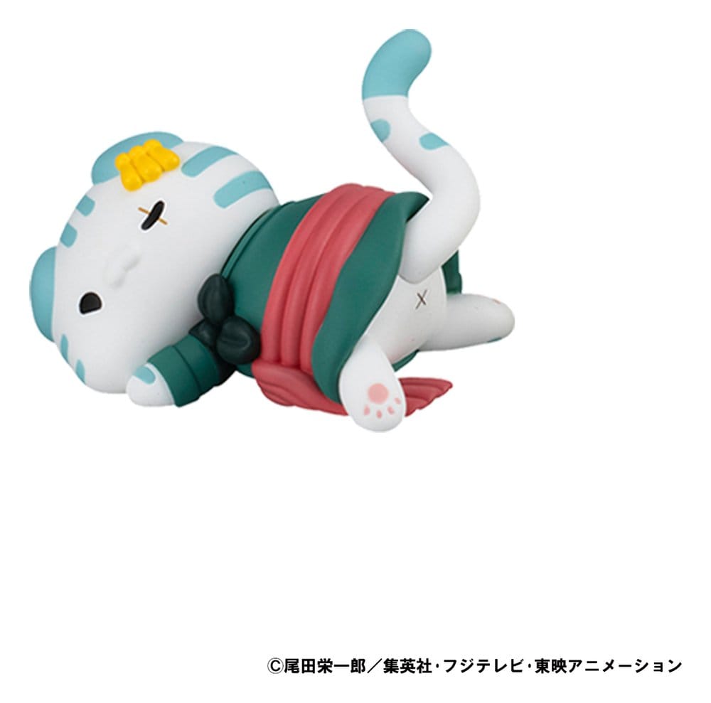 One Piece Mega Cat Project Figuras Egghead NyanPieceNyan! Stickie! 3 cm Sortidas (8)