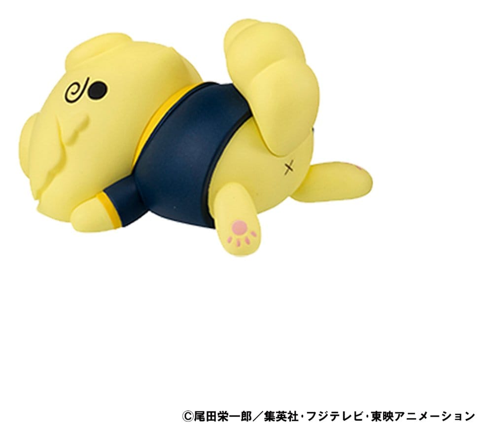 One Piece Mega Cat Project Figuras Egghead NyanPieceNyan! Stickie! 3 cm Sortidas (8)