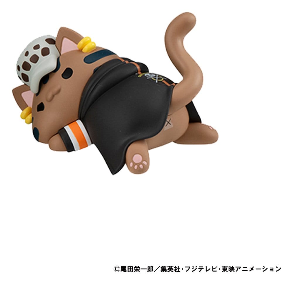 One Piece Mega Cat Project Figuras Egghead NyanPieceNyan! Stickie! 3 cm Sortidas (8)
