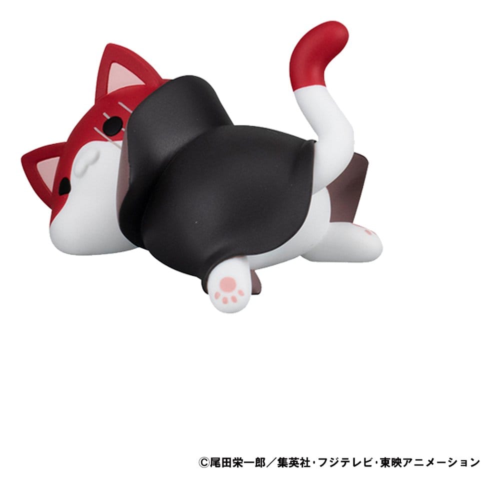 One Piece Mega Cat Project Figuras Egghead NyanPieceNyan! Stickie! 3 cm Sortidas (8)