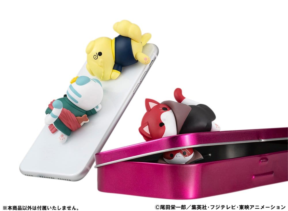 One Piece Mega Cat Project Figuras Egghead NyanPieceNyan! Stickie! 3 cm Sortidas (8)