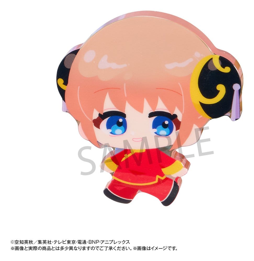 Gintama Karakoro Clear Candy Figuras Vol. 2 5 cm Cajas Sorpresa Surtido (8)