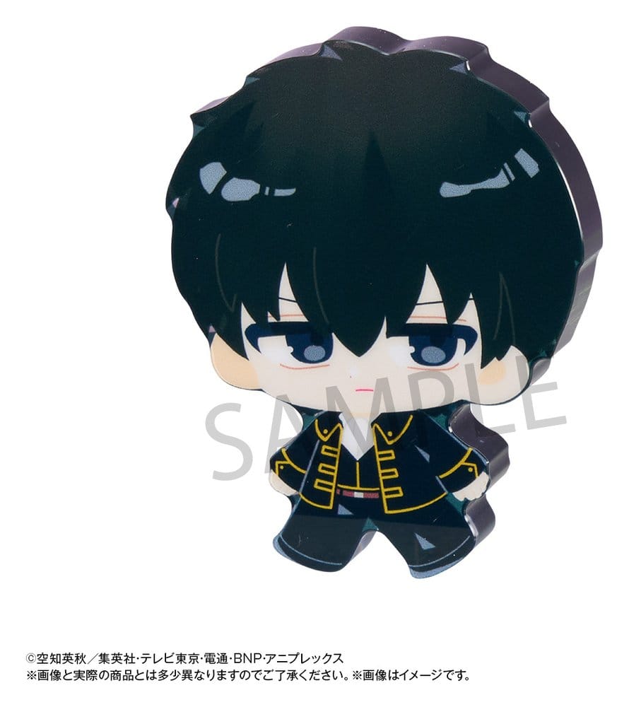 Gintama Karakoro Clear Candy Figuras Vol. 2 5 cm Cajas Sorpresa Surtido (8)