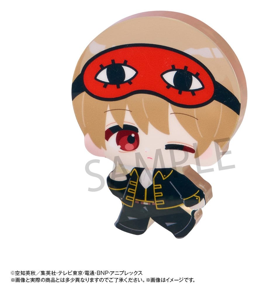 Gintama Karakoro Clear Candy Figuras Vol. 2 5 cm Cajas Sorpresa Surtido (8)