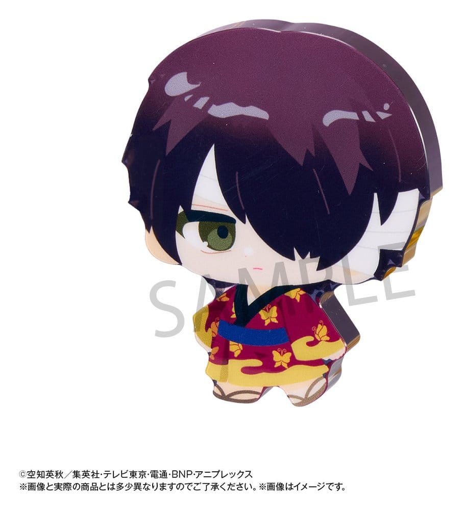 Gintama Karakoro Clear Candy Figuras Vol. 2 5 cm Cajas Sorpresa Surtido (8)