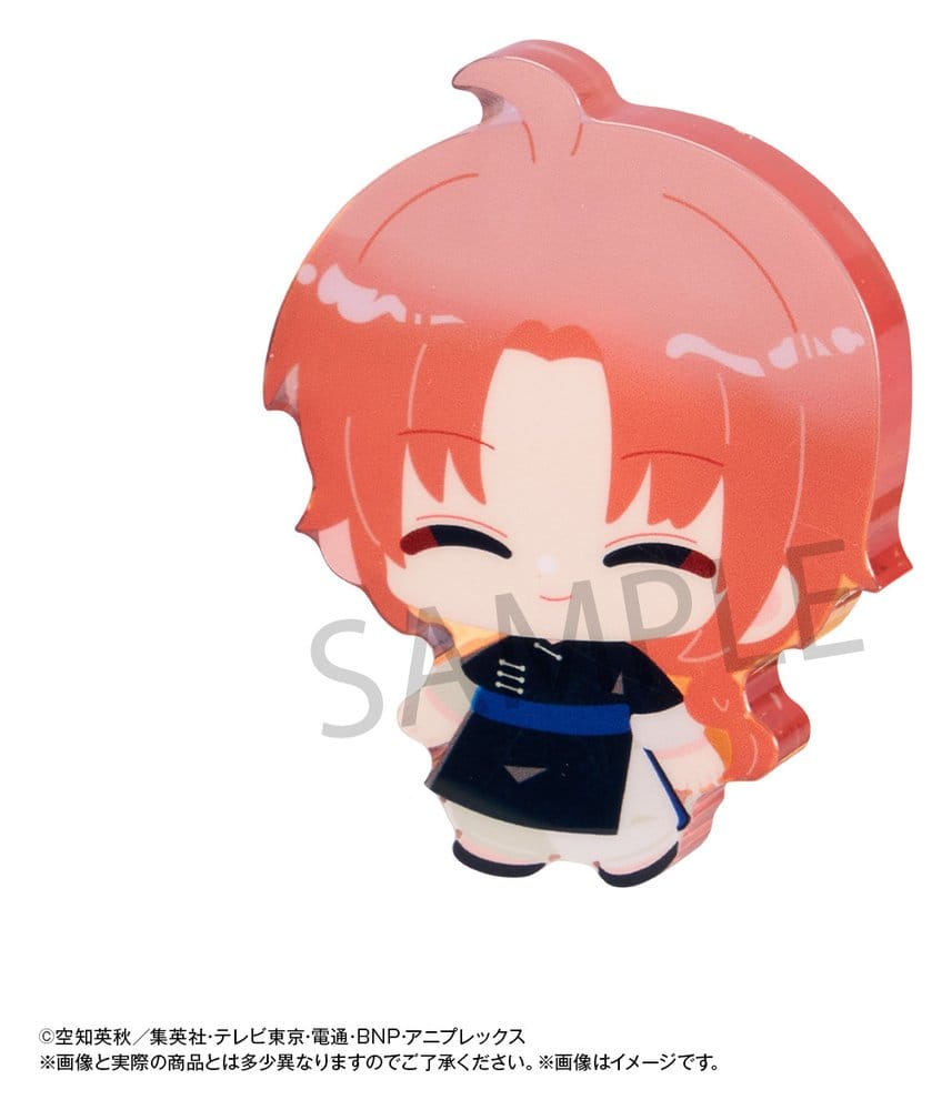 Gintama Karakoro Clear Candy Figuras Vol. 2 5 cm Cajas Sorpresa Surtido (8)