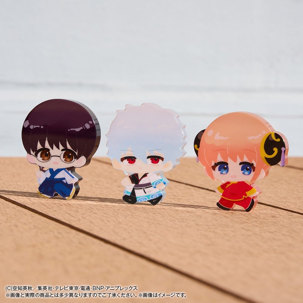 Gintama Karakoro Clear Candy Figuras Vol. 2 5 cm Cajas Sorpresa Surtido (8)