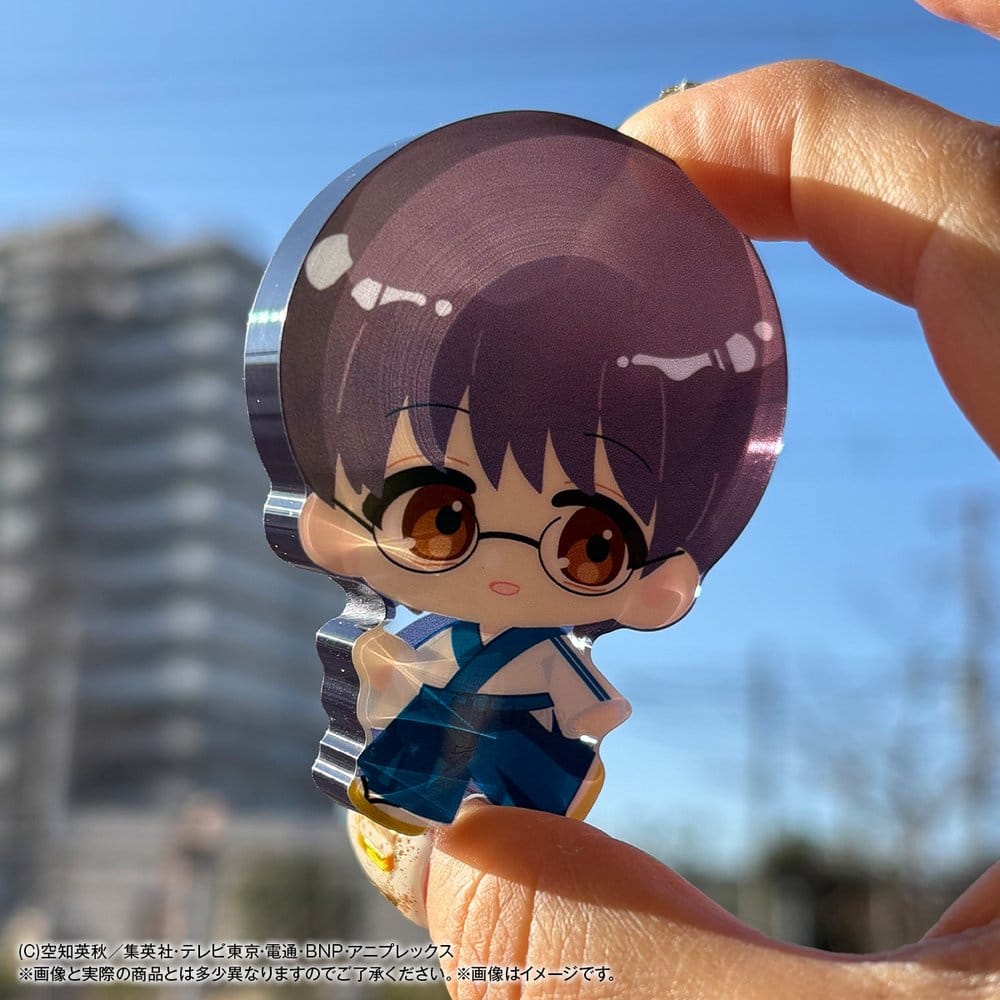 Gintama Karakoro Clear Candy Figuras Vol. 2 5 cm Cajas Sorpresa Surtido (8)