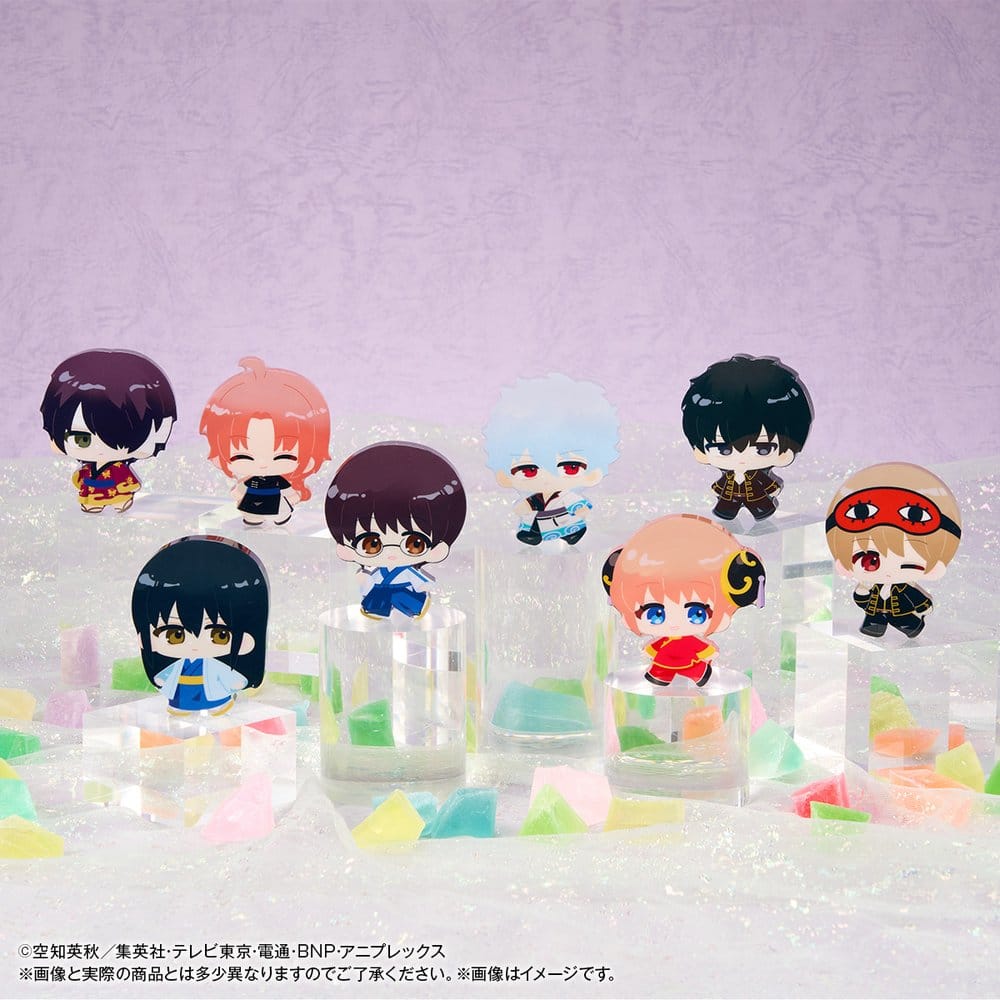 Gintama Karakoro Clear Candy Figuras Vol. 2 5 cm Cajas Sorpresa Surtido (8)