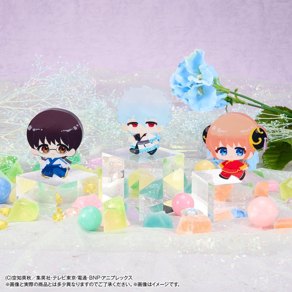 Gintama Karakoro Clear Candy Figuras Vol. 2 5 cm Cajas Sorpresa Surtido (8)