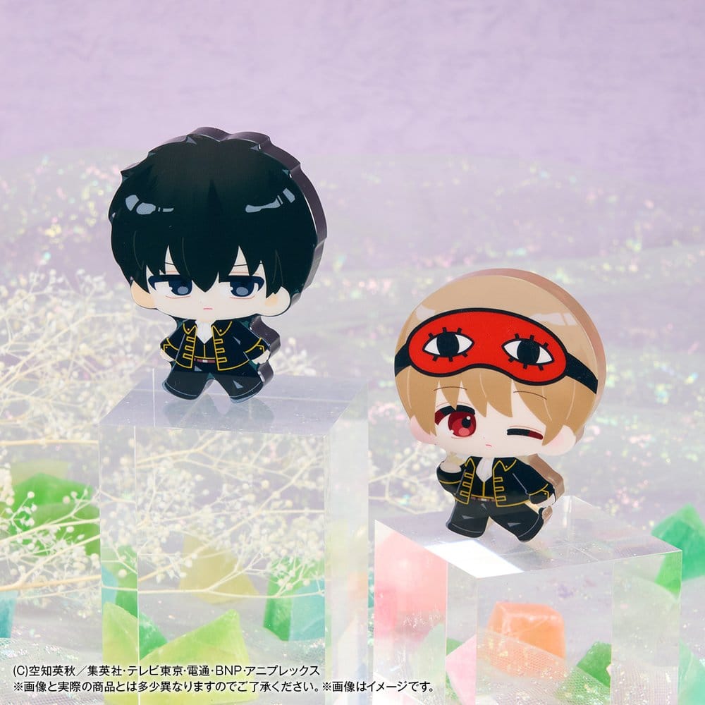 Gintama Karakoro Clear Candy Figuras Vol. 2 5 cm Cajas Sorpresa Surtido (8)