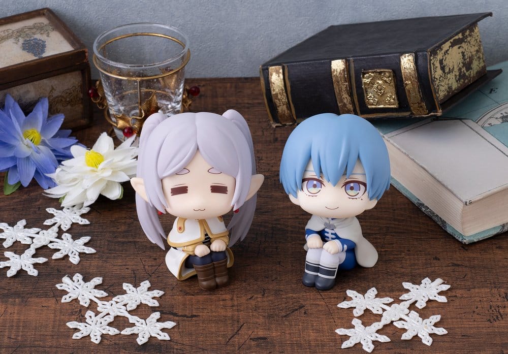 Frieren: Beyond Journey's End Estatuas PVC Look Up Droopy Face Ver. & Himmel 11 cm (with gift) Frikytopia