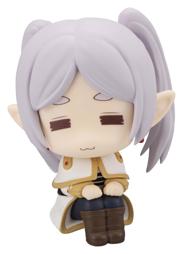 Frieren: Beyond Journey's End Estatuas PVC Look Up Droopy Face Ver. & Himmel 11 cm (with gift)