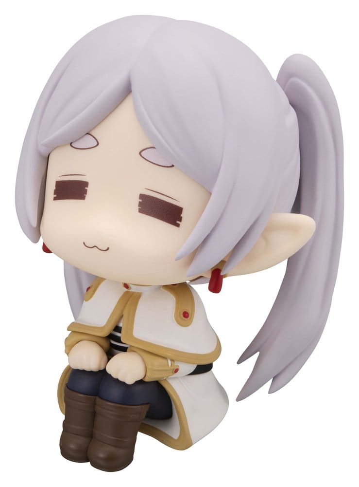 Frieren: Beyond Journey's End Estatuas PVC Look Up Droopy Face Ver. & Himmel 11 cm (with gift)