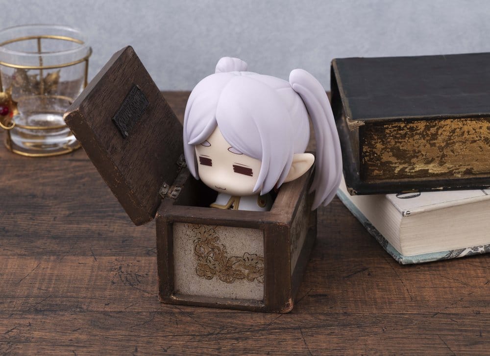 Frieren: Beyond Journey's End Estatuas PVC Look Up Droopy Face Ver. & Himmel 11 cm (with gift)