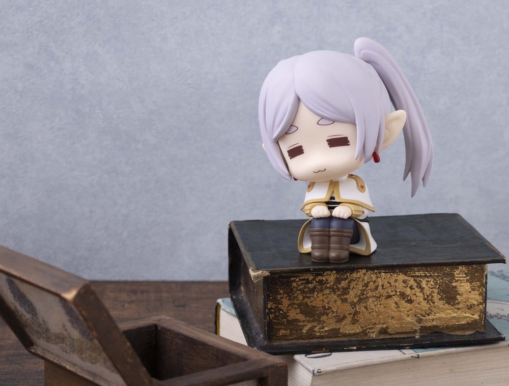 Frieren: Beyond Journey's End Estatuas PVC Look Up Droopy Face Ver. & Himmel 11 cm (with gift)