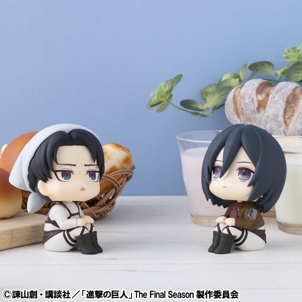 Frieren: Beyond Journey's End Estatuas PVC Look Up Droopy Face Ver. & Himmel 11 cm (with gift)