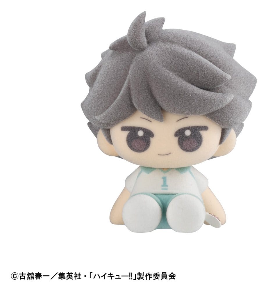 Haikyu!! figuras mini Nuippo 6 cm Blind Box Expositor (6)