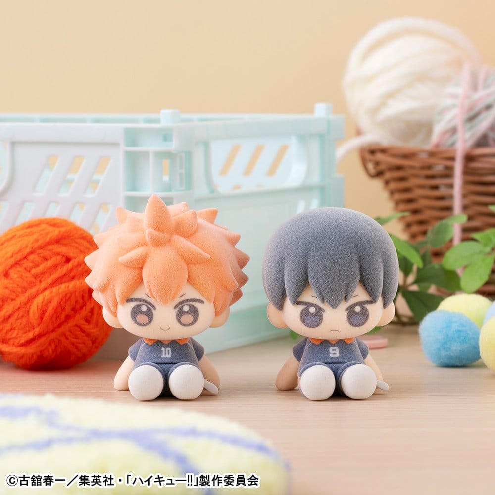 Haikyu!! figuras mini Nuippo 6 cm Blind Box Expositor (6)