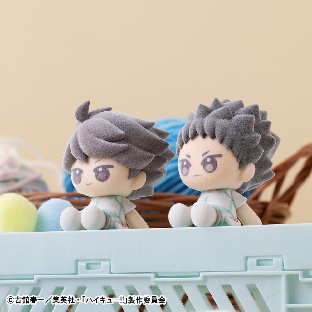 Haikyu!! figuras mini Nuippo 6 cm Blind Box Expositor (6)